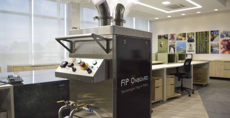 CIC-BG recebe sanitização em espaços de uso coletivo