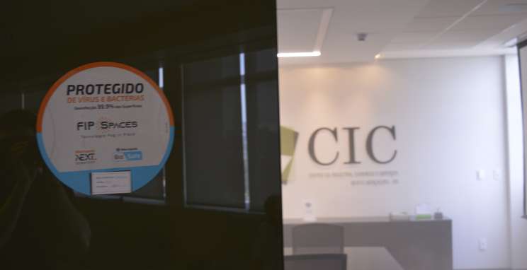 CIC-BG recebe sanitização em espaços de uso coletivo