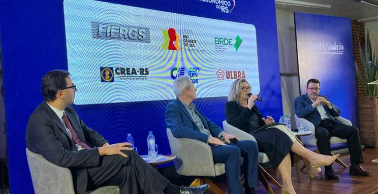 Em Caxias, Marijane Paese defende investimentos em feiras, inovação e PPPs