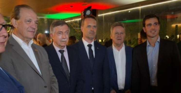  Na inauguração da sede da Câmara de Comércio Italiana no RS, CIC-BG acredita na aceleração de oportunidades de negócios bilaterais