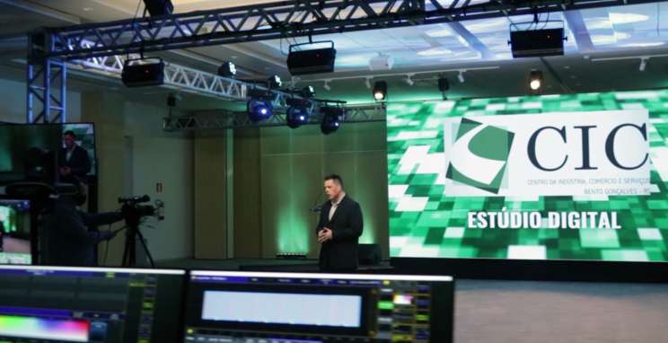 CIC-BG lança Estúdio Digital