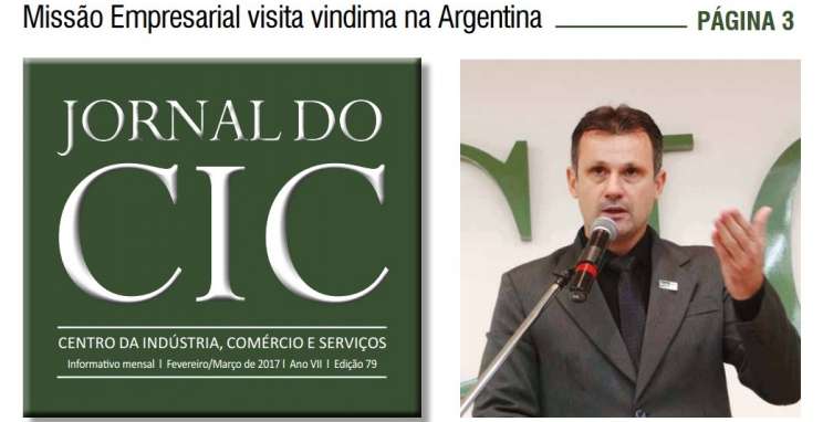 Edição do Jornal do CIC já está disponível