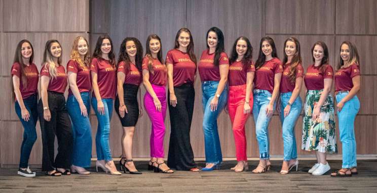 Fenavinho apresenta candidatas à corte da 18ª edição