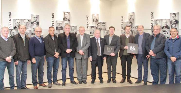 Comitiva de Israel visita CIC-BG