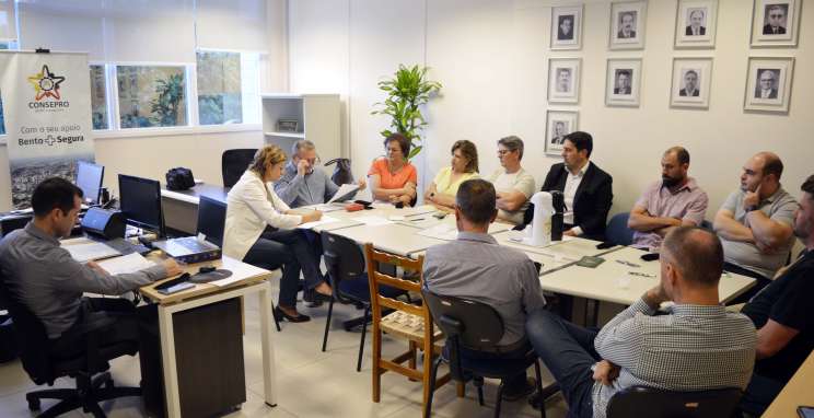 Diretoria do Consepro debate prioridades para gestão 2025-2026