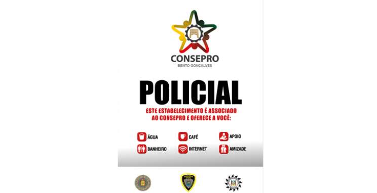 Iniciativa do Consepro aproxima policiais da comunidade