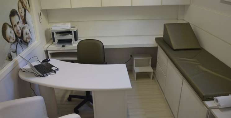 Unidos por Bento viabiliza consultório para atendimento à covid-19