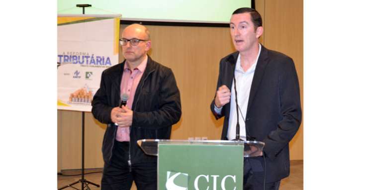 Frente Parlamentar apresenta ideias de reforma tributária no CIC-BG