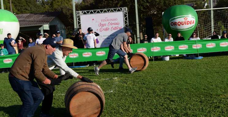 Distritos começam a definir finalistas dos Jogos Coloniais da Fenavinho