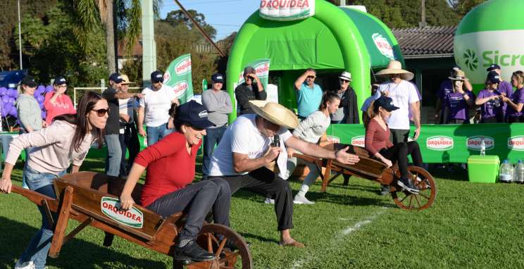 Distritos começam a definir finalistas dos Jogos Coloniais da Fenavinho