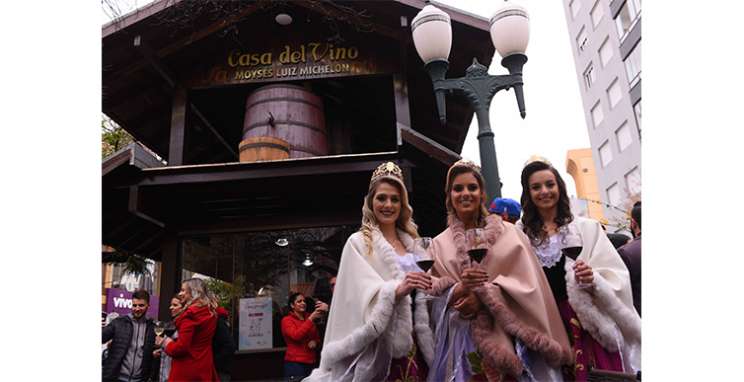 Bento Gonçalves vive momento histórico com volta do vinho encanado