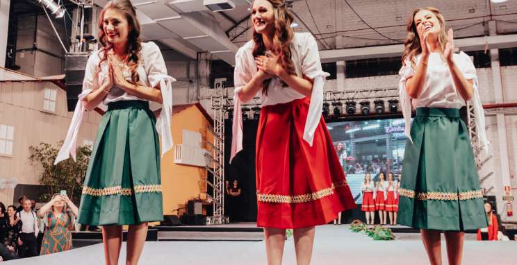 Soberanas priorizam valorização da história e legado da Festa Nacional do Vinho