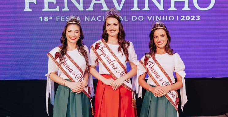 Soberanas priorizam valorização da história e legado da Festa Nacional do Vinho