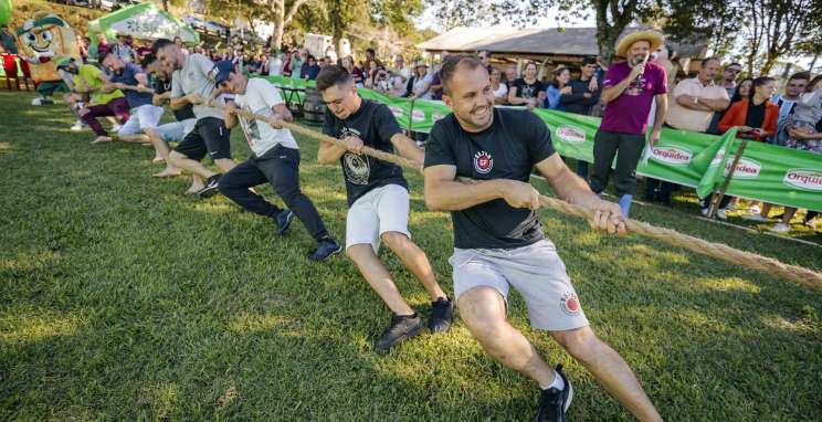 Classificatórias dos Jogos Coloniais da 19ª Fenavinho apontam representantes de São Pedro