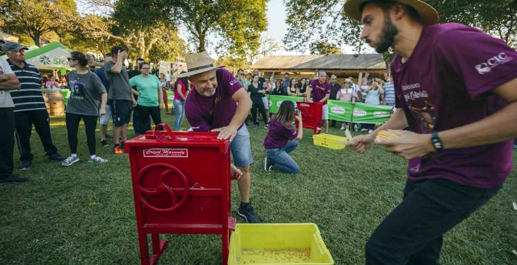 Classificatórias dos Jogos Coloniais da 19ª Fenavinho apontam representantes de São Pedro
