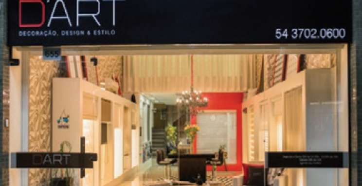 D’ART tem ampla linha para “vestir” a casa