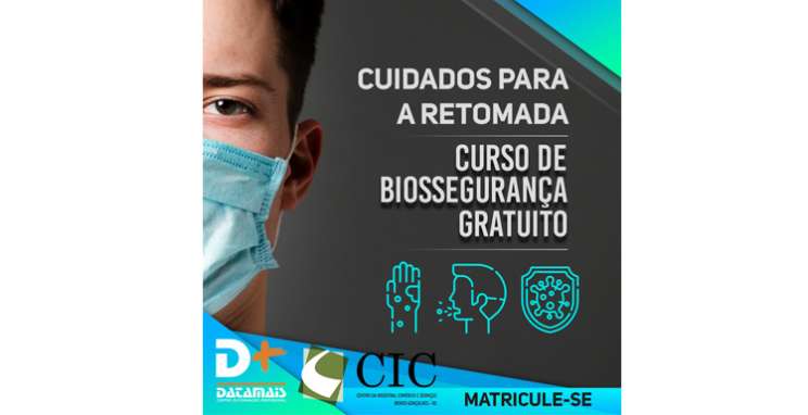 Associados ao CIC-BG têm acesso a curso gratuito na área de biossegurança