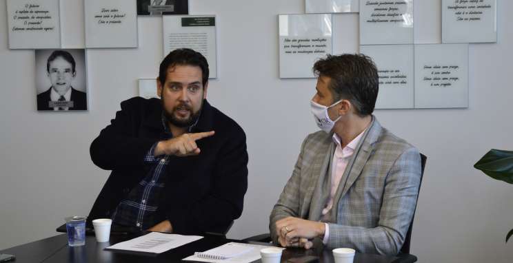 Deputado Irigaray recebe demandas de setores produtivos no CIC-BG