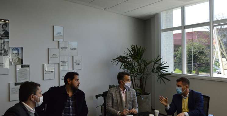 Deputado Irigaray recebe demandas de setores produtivos no CIC-BG