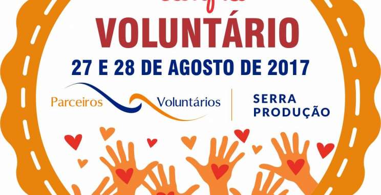 Desafio Voluntário será nos dias 27 e 28 de agosto