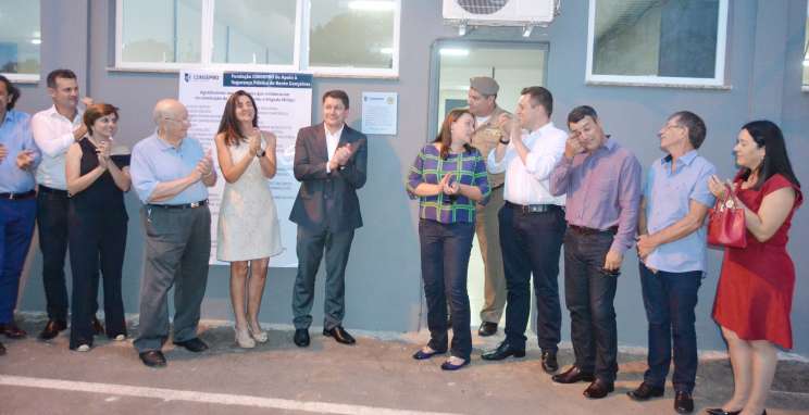 CONSEPRO entrega novos alojamentos a Brigada Militar