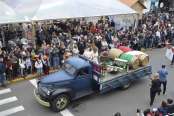 Fenavinho celebra a alegria do imigrante com desfile alegórico 