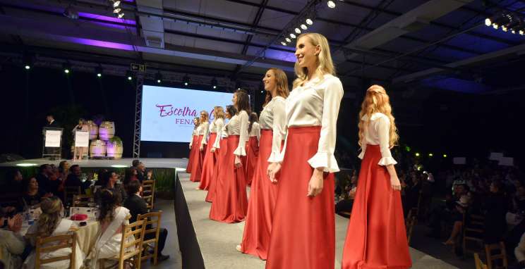 Inscrições para concorrer à corte da 18ª Fenavinho são prorrogadas até 1º de março