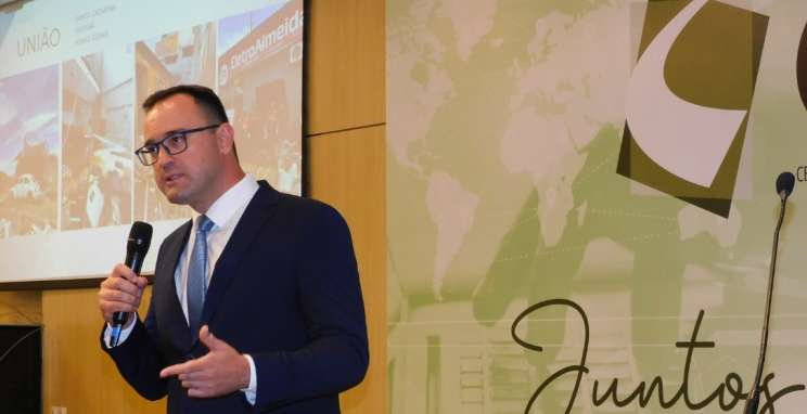 No CIC-BG, Diogo Siqueira fala sobre união, ordem e trabalho