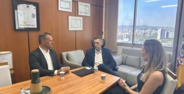 CIC-BG cumpre agenda na capital em busca de parcerias para a Envase Brasil