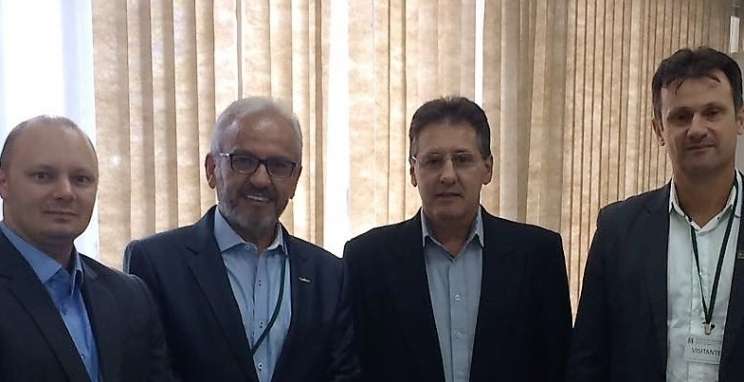 ExpoBento visita a Secretaria de Desenvolvimento Rural e Cooperativismo do Rio Grande do Sul
