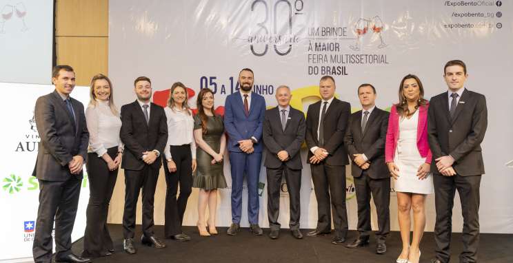 ExpoBento apresenta diretoria, anuncia novas atrações e show nacional para 30ª edição