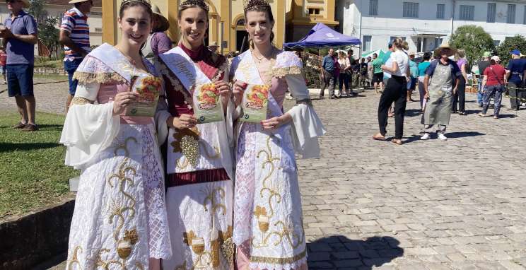 Tortelaço ganha divulgação no Tombo da Uvada