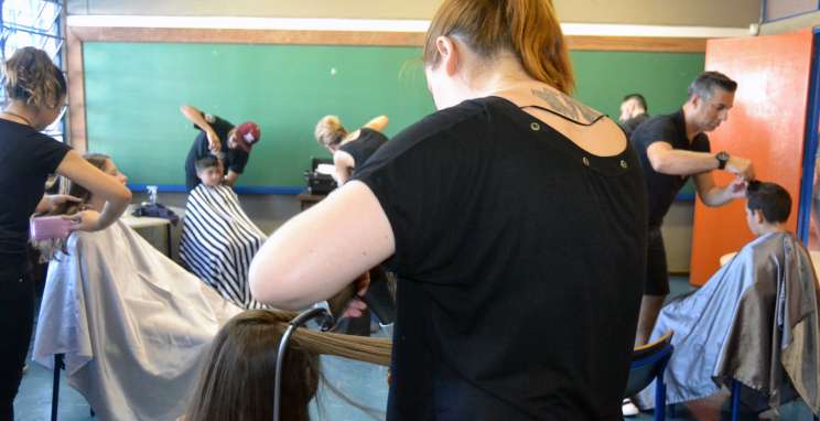 Parceiros Voluntários promove ação na escola estadual Anselmo Luigi Piccoli