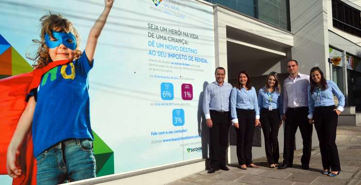 Leãozinho do Bem ainda recebe contribuições provenientes da destinação do IR