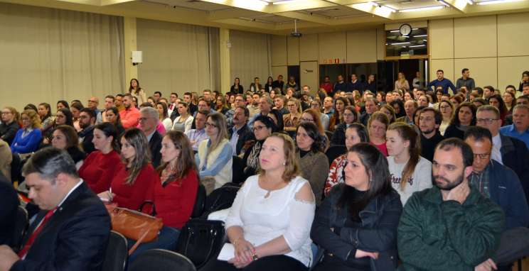 “Ganha o bom senso, perde o oportunismo”, diz palestrante sobre reforma trabalhista