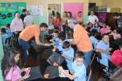 CIC-BG e ExpoBento acompanham entrega de doações do projeto Padrinhos na Escola
