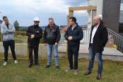 CIC-BG, MOVERGS e SINDMÓVEIS visitam obras da nova sede