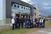 CIC-BG, MOVERGS e SINDMÓVEIS visitam obras da nova sede