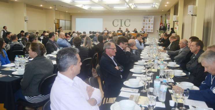 Encontro no CIC teve palestra com o comandante estadual da BM e prestação de contas do CONSEPRO