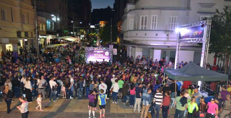 Sparkling Night Run 2018 alia qualidade de vida ao entretenimento
