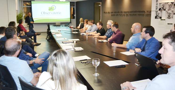 Observatório Social destaca importância do monitoramento das contas públicas em reunião no CIC-BG