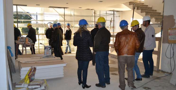 Nova sede do CIC-BG contretiza sonho de várias gerações