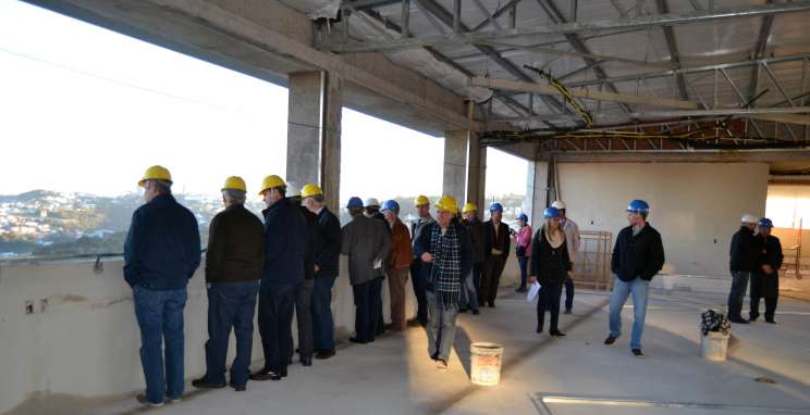 Nova sede do CIC-BG contretiza sonho de várias gerações