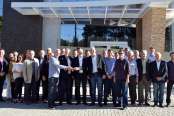 CIC-BG, Sindmóveis e Movergs recebem chaves do Centro Empresarial de Bento Gonçalves