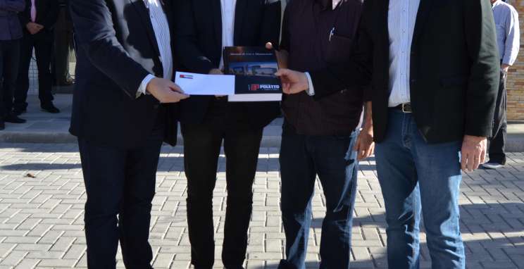 CIC-BG, Sindmóveis e Movergs recebem chaves do Centro Empresarial de Bento Gonçalves