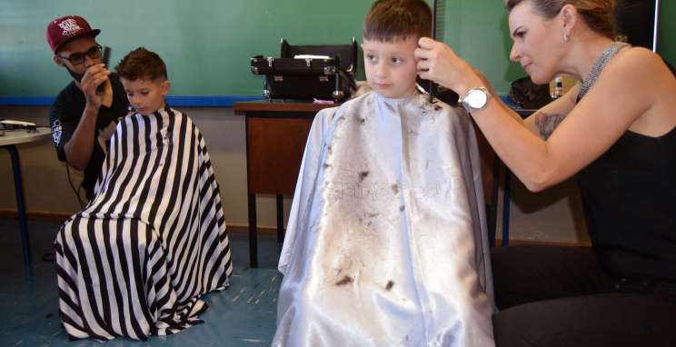 Parceiros Voluntários promove ação na escola estadual Anselmo Luigi Piccoli