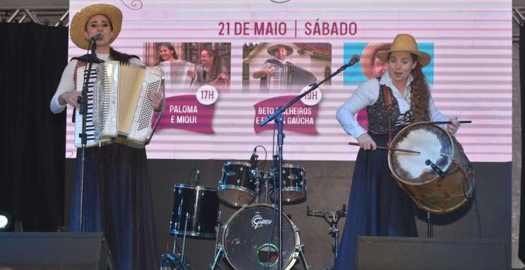 Fenavinho Cultural promove shows gratuitos na Via del Vino