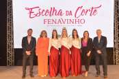 Laís Dupont é a Imperatriz do Vinho e Raiane Conci e Letícia Beliski são as Damas de Honra da 17ª Fenavinho