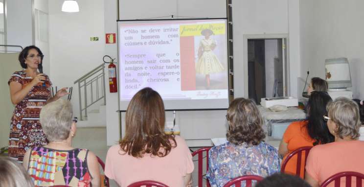 Parceiros Voluntários faz ações para valorizar mulheres