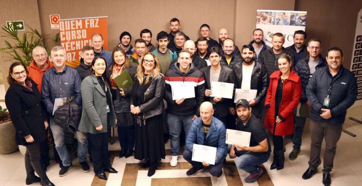  Qualifica Bento capacita mais 20 trabalhadores da indústria